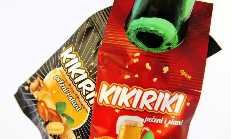 KIKIRIKI PRŽENI I SLANI TRANSPORTNO PAKOVANJE 200 KOMADA