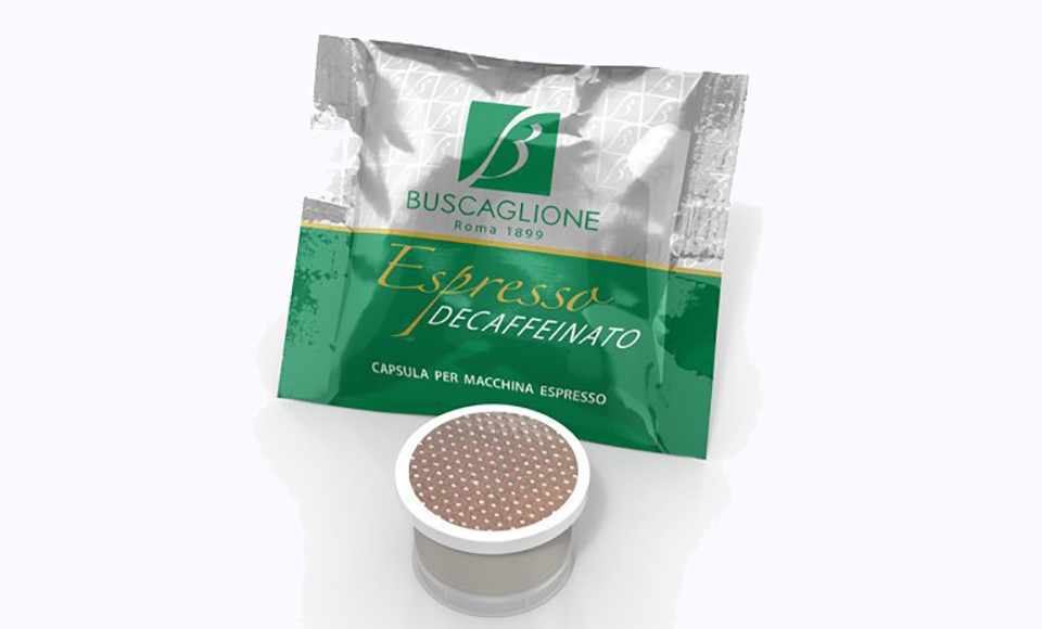 BUSCAGLIONE KAFE KAPSULE DECAFFEINATO 100 KOM