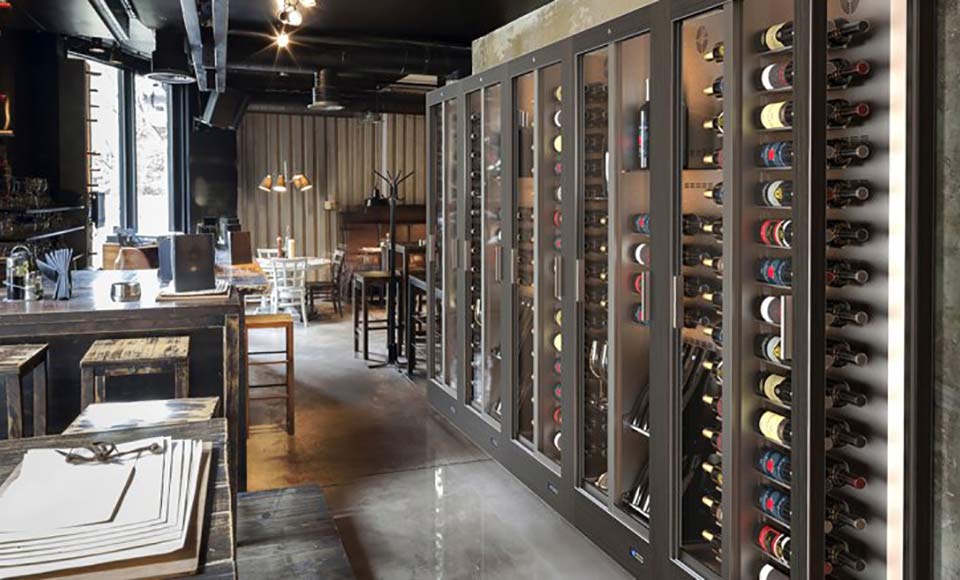 Rashladne vitrine za vino