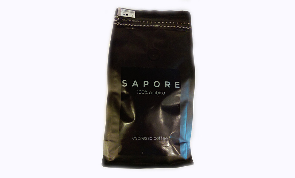 SAPORE 100% ARABICA ESPRESSO KAFA 500 GRAMA