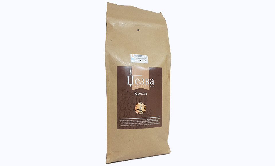 DŽEZVA KREMA ESPRESSO KAFA 500 GRAMA