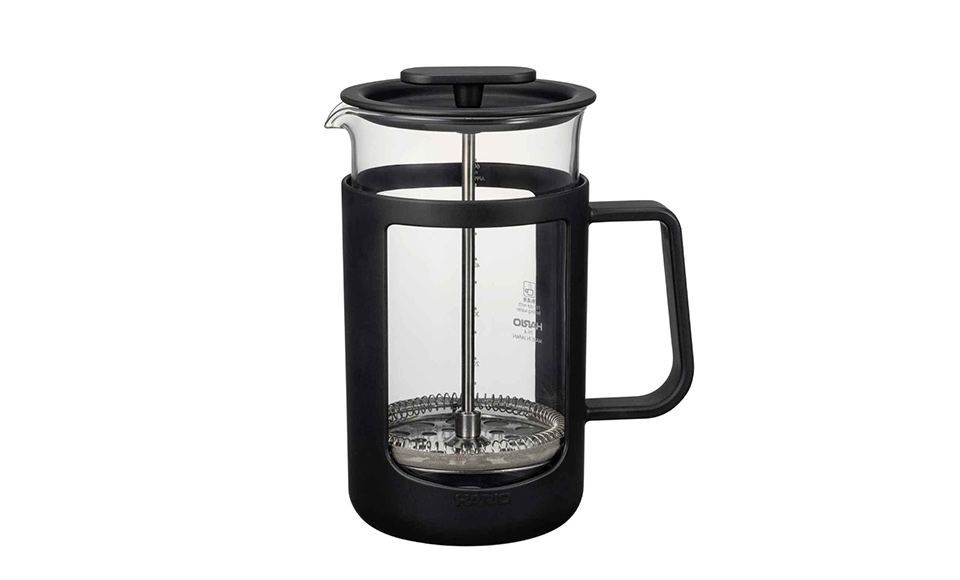 FRENCH PRESS HARIO U BLACK 600 ML