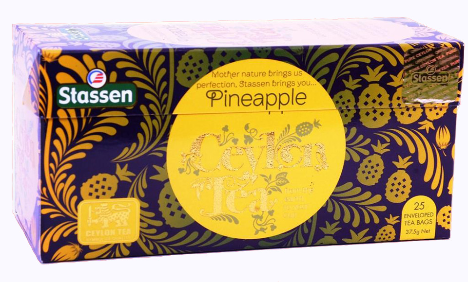 STASSEN ANANAS CEJLONSKI CRNI ČAJ