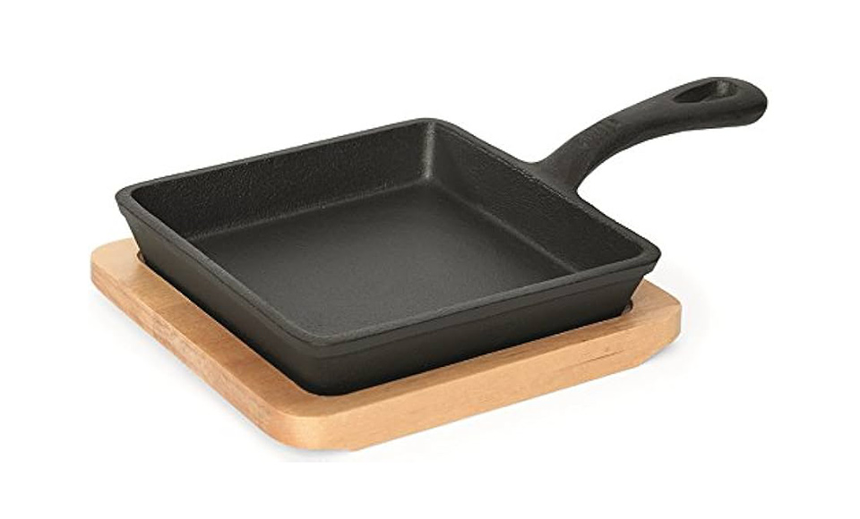 GUSANA POSUDA SA DRVENIM POSTOLJEM 14x14