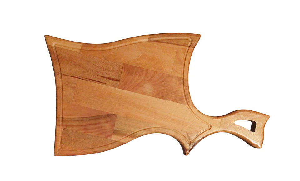 ARBOREA Kuhinjska daska "Satara", drvena, 38x20 cm