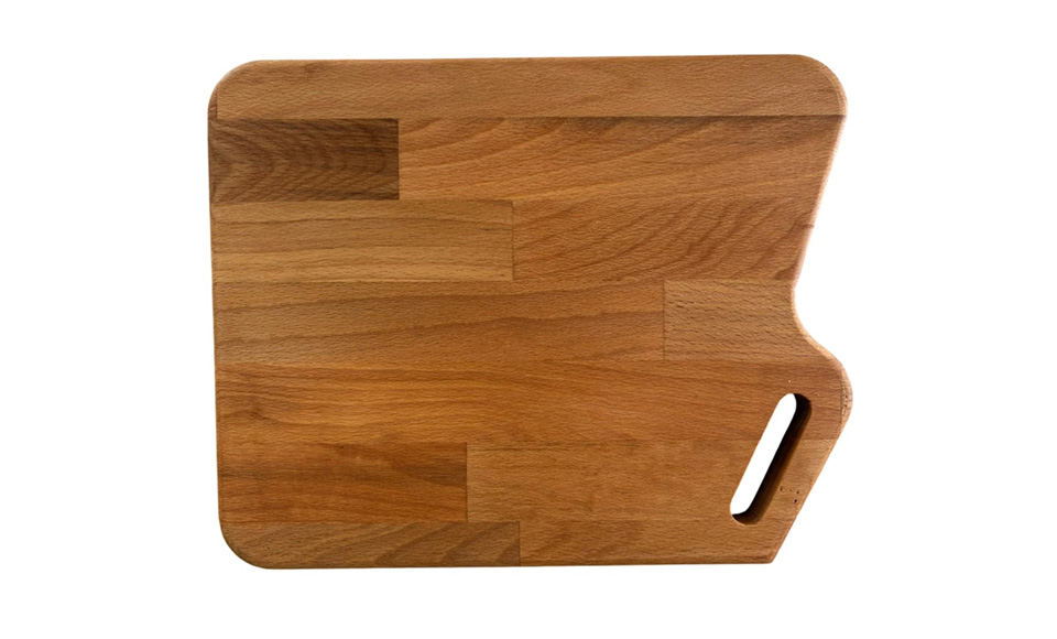 ARBOREA Daska sa otvorom sa strane "Standard 3", drvena, 34x27 cm