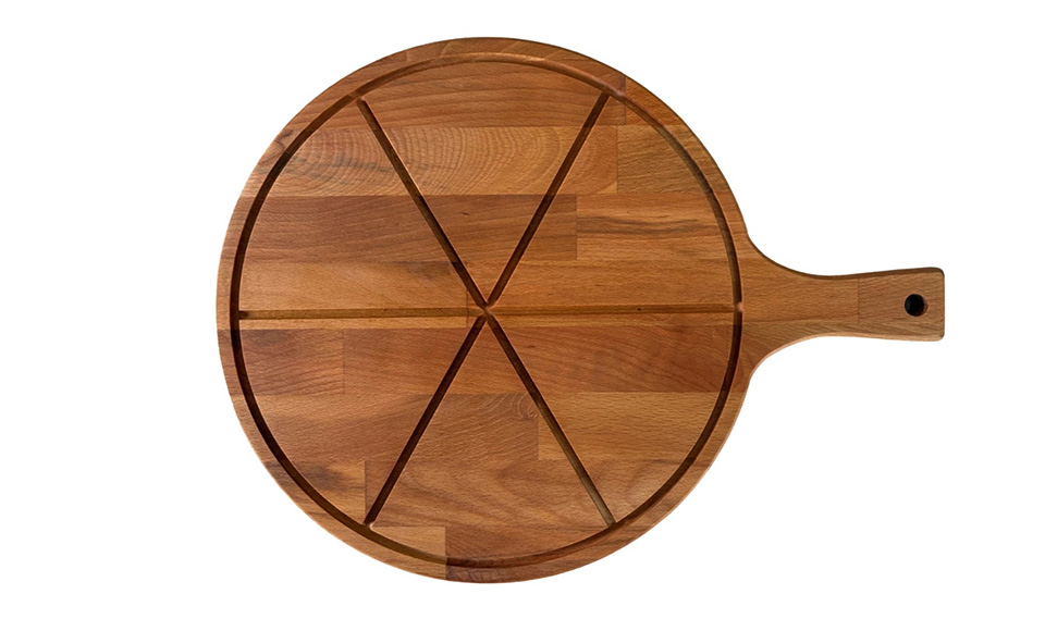 ARBOREA Pizza daska, drvena, fi-35 cm