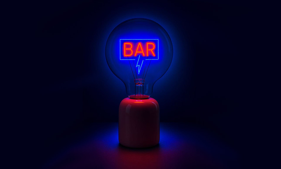 BAR LAMPA BEŽIČNA