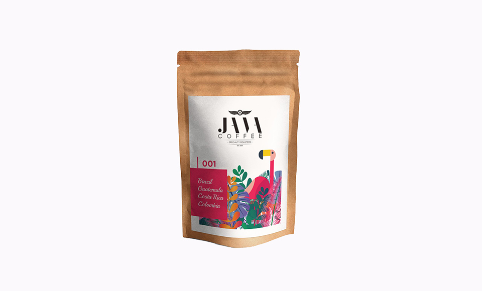 JAVA ESPRESSO KAFA BLEND 001 1KG