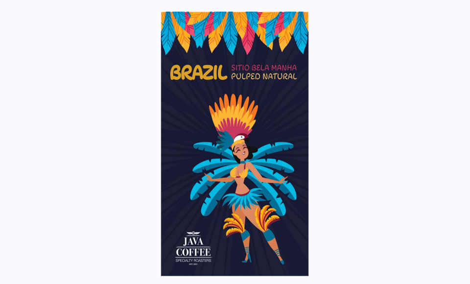 JAVA ESPRESSO KAFA BRAZIL 1KG