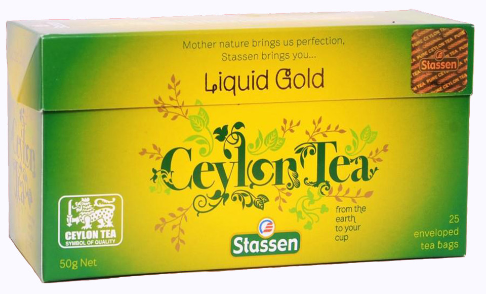 STASSEN LIQUID GOLD CEJLONSKI CRNI ČAJ
