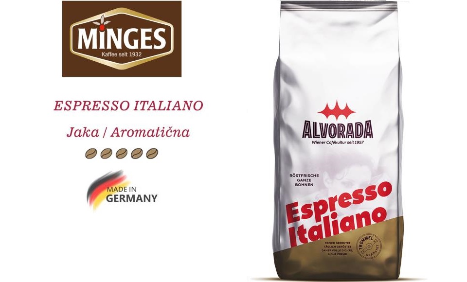 MINGES ESPRESSO KAFA ITALIANO 1KG