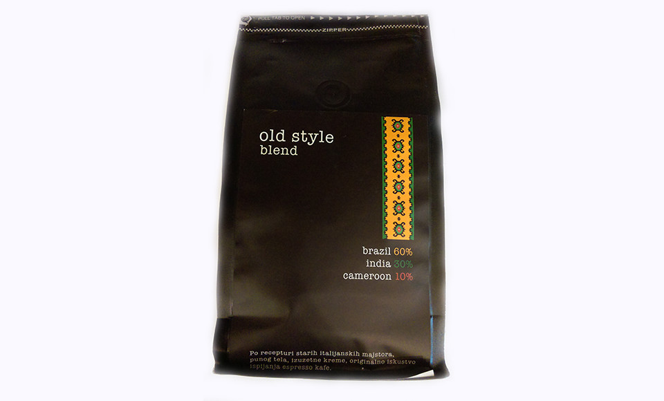 SAPORE OLD STYLE ESPRESSO KAFA 1 KG