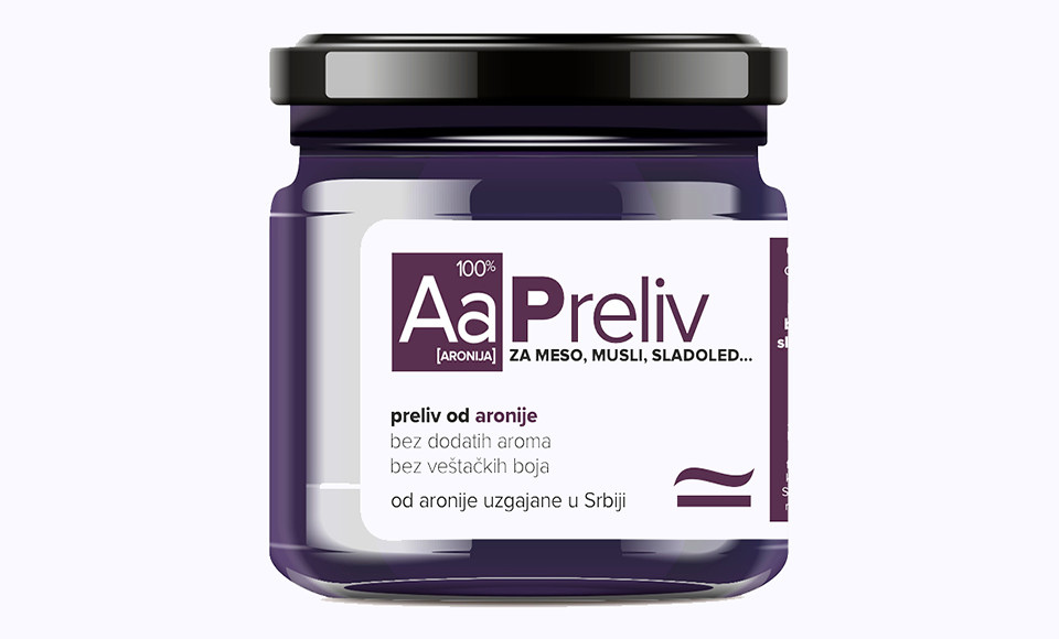 PRELIV OD ARONIJE 350 GRAMA