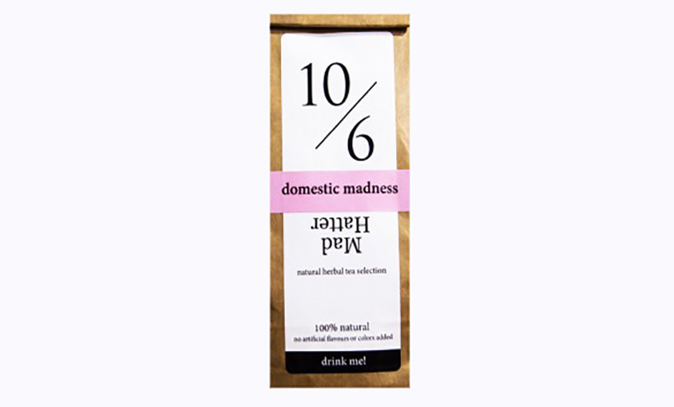 MAD HATTER DOMESTIC MADNESS ČAJ U RINFUZI 50 GRAMA
