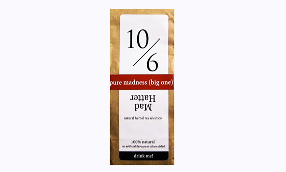 MAD HATTER PURE MADNESS ČAJ U RINFUZI 50 GRAMA