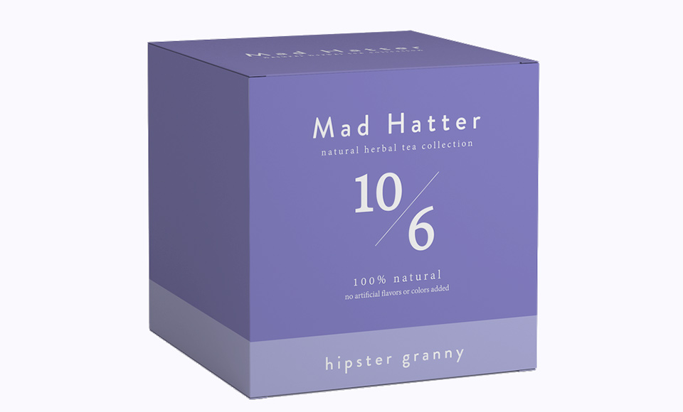 MAD HATTER HIPSTER GRANNY