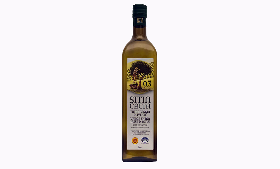 MASLINOVO ULJE SITIA CRETA 1 LIT.