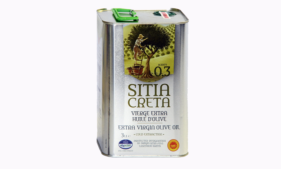 MASLINOVO ULJE SITIA CRETA 3 LIT.