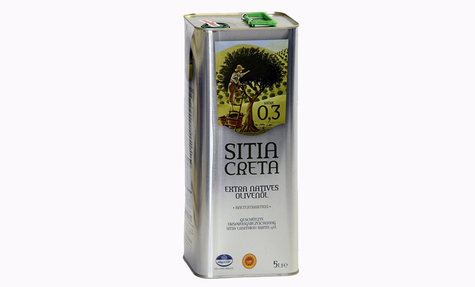 MASLINOVO ULJE SITIA CRETA 5 LIT.