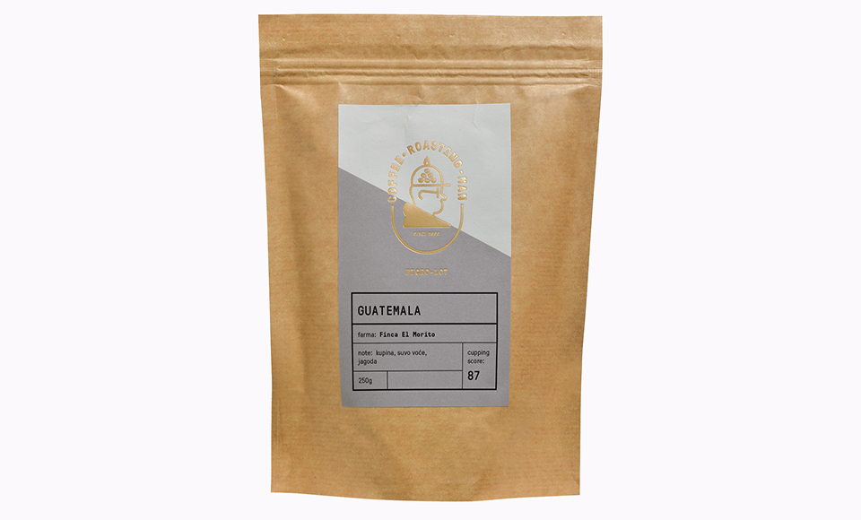 GVATEMALA FINCA EL MORITO 250 GRAMA ESPESSO PRŽENJE