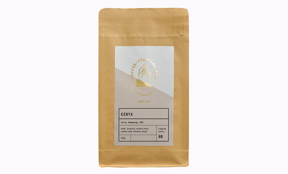 KENYA KAMWANGI 250 GRAMA FILTER PRŽENJE
