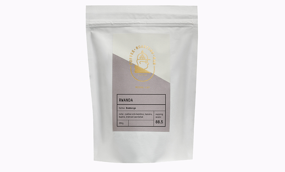 RWANDA BUMBOGO 250 GRAMA FILTER PRŽENJE