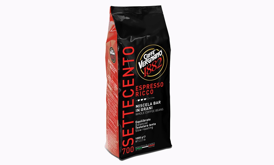 CAFFE VERGNANO ESPRESSO RICO '700 1 KG