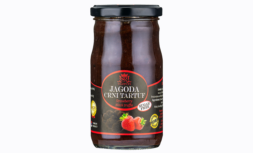 JAGODA I CRNI TARTUF 320G