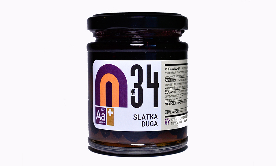 SLATKA DUGA 230 GRAMA