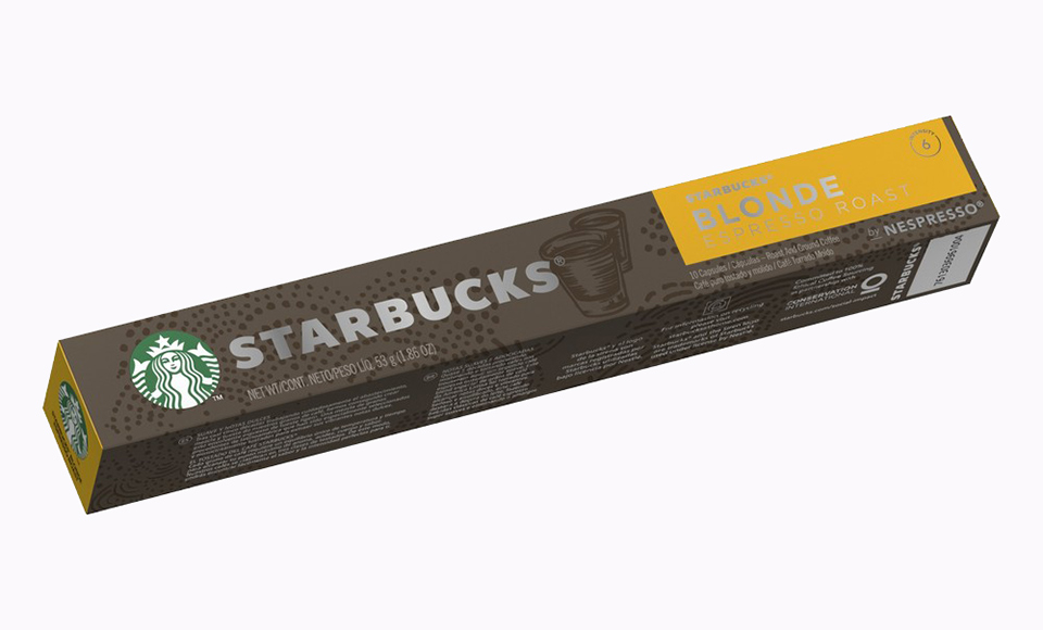 STARBUCKS BLONDE KAPSULE 10 KOM