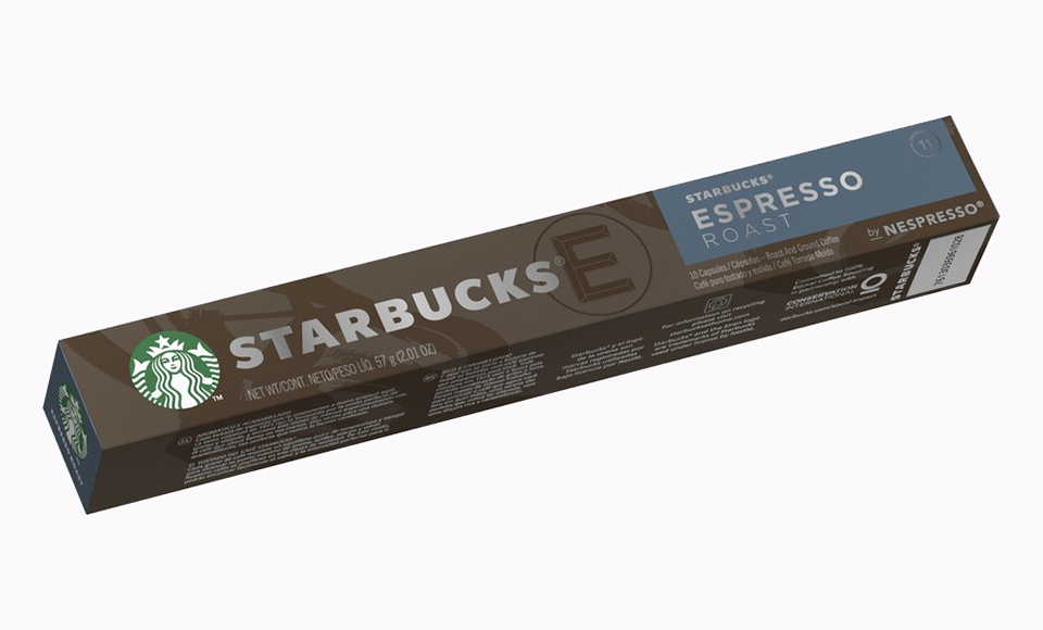 STARBUCKS ROAST KAPSULE 10 KOM