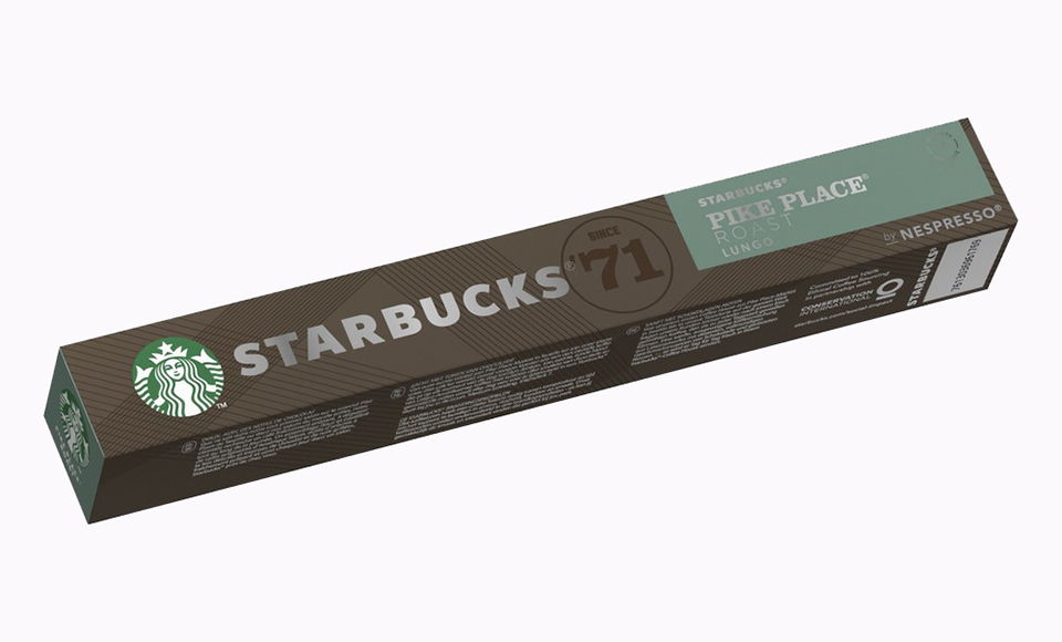 STARBUCKS PIKE PLACE KAPSULE 10 KOM