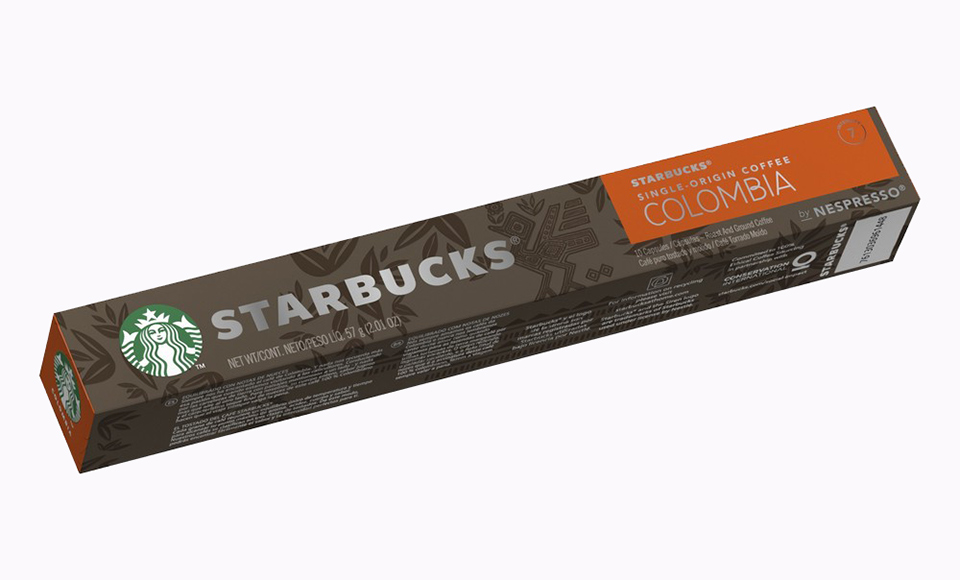 STARBUCKS COLOMBIA KAPSULE 10 KOM
