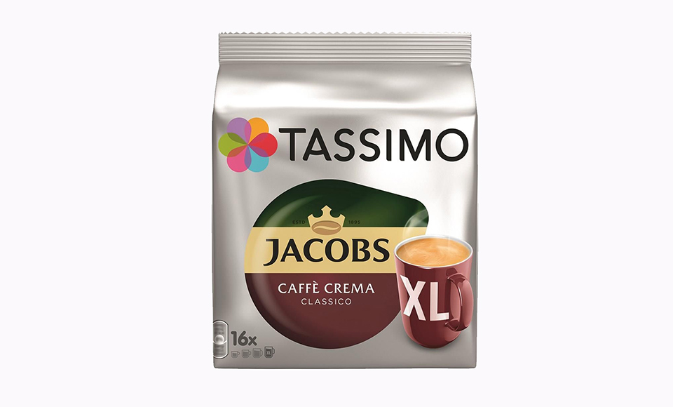 JACOBS TASSIMO CAFFE CREMA XL KAPSULE 16 KOM