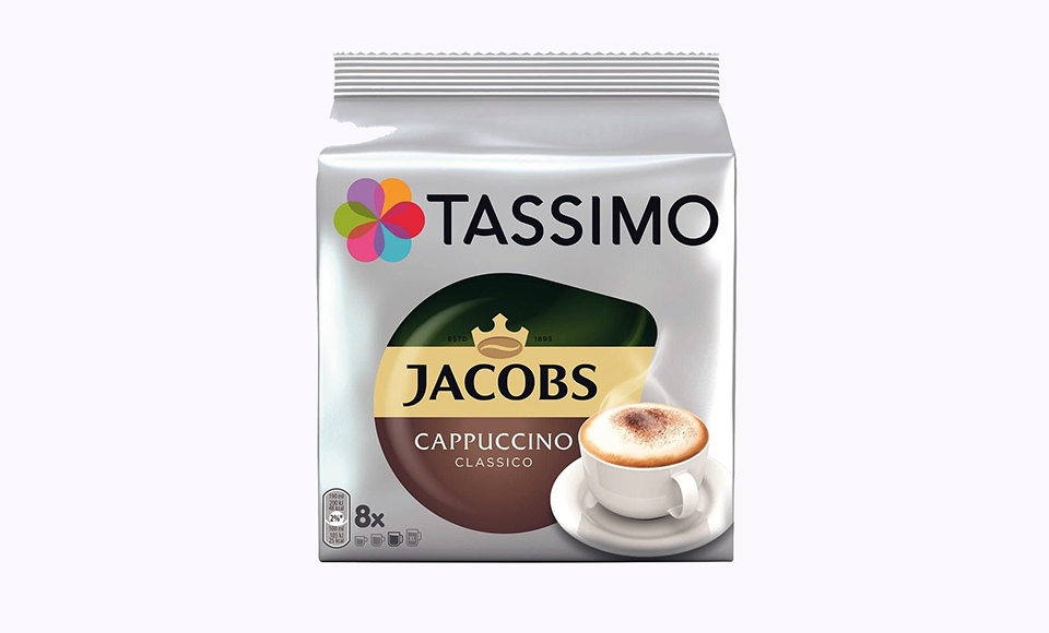 JACOBS TASSIMO CAPPUCCINO KAPSULE 16 KOM