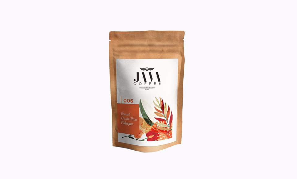 JAVA ESPRESSO BLEND 006 1KG