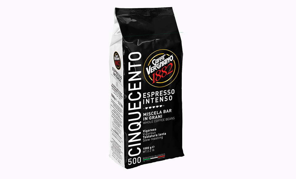 CAFFE VERGNANO ESPRESSO INTENSO '500 1 KG