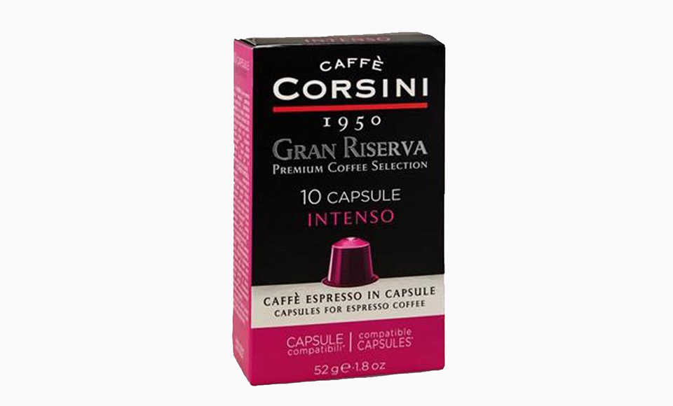 CAFFE CORSINI GRAN RISERVA INTENSO KAPSULE 10 KOM