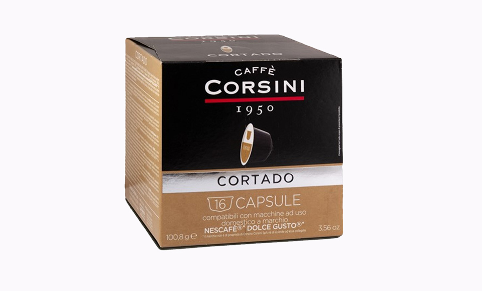 CAFFE CORSINI CORTADO KAPSULE 16 KOM