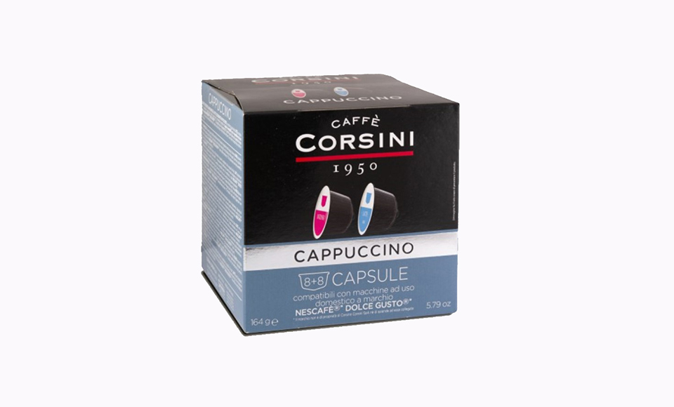 CAFFE CORSINI CAPPUCCINO KAPSULE 16 KOM