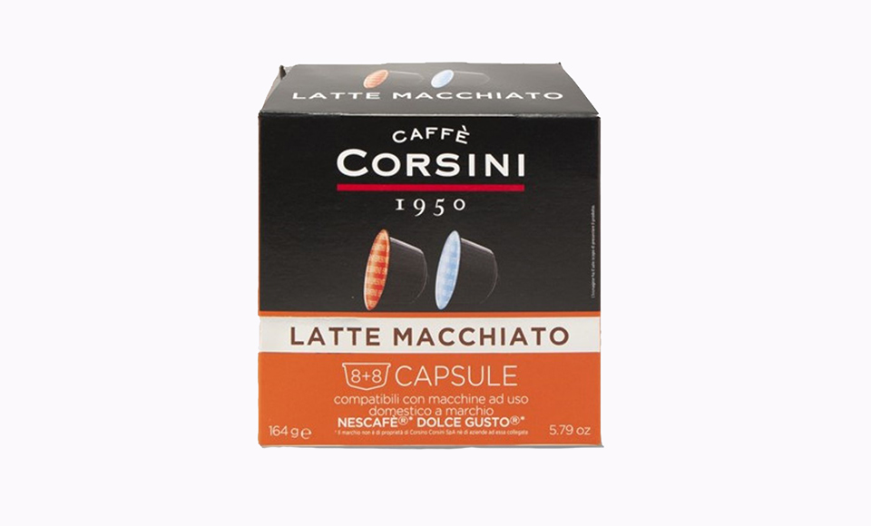 CAFFE CORSINI LATTE MACCHIATO KAPSULE 16 KOM