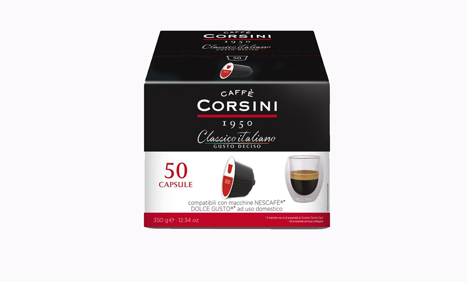 CAFFE CORSINI CORSINI CLASSICO ITALIANO KAPSULE 50 KOM