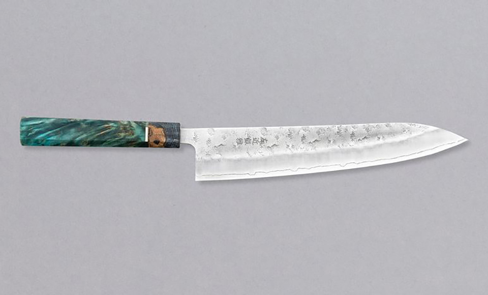 HOKYAMA GYUTO GINSANKO 240 MM OKINAWA REEF