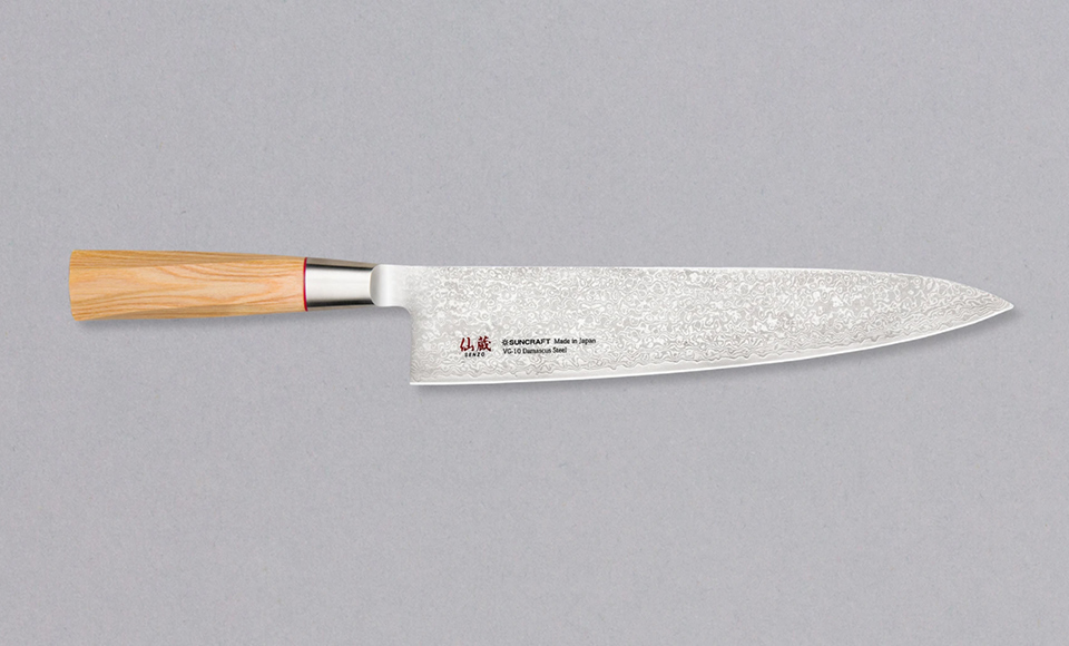 SENZO TWISTED OCTAGON GYUTO 200 MM