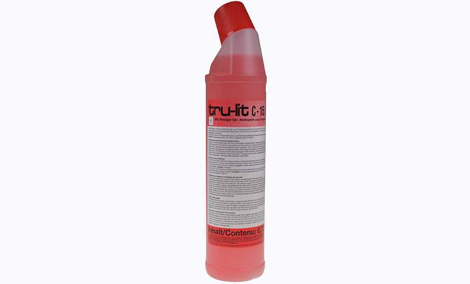 GEL ZA PRANJE WC ŠOLJA I SKIDANJE KAMENCA 0.75L