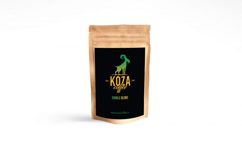 KOZA COFFEE DOUBLE BLEND 1 KG