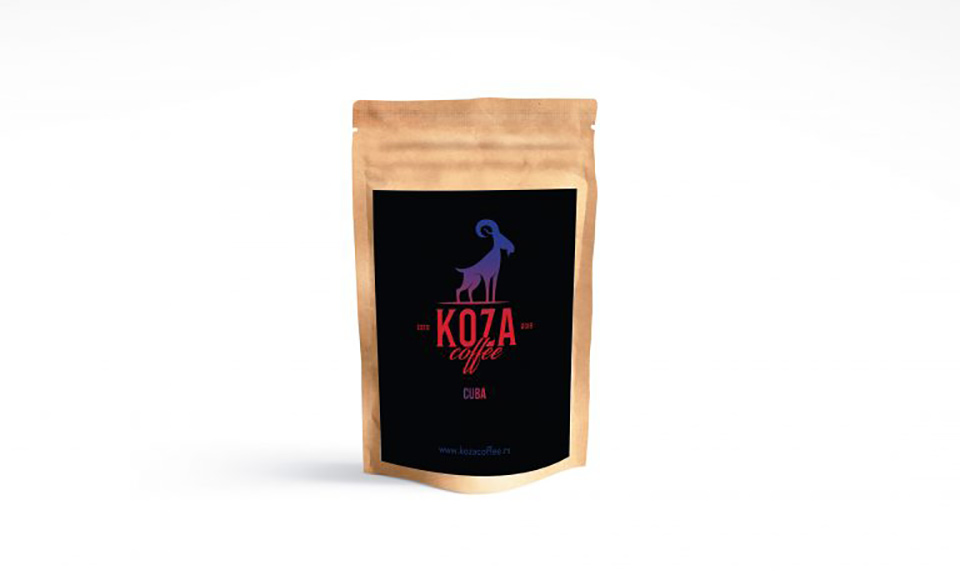 KOZA COFFEE CUBA SERRANO 1 KG